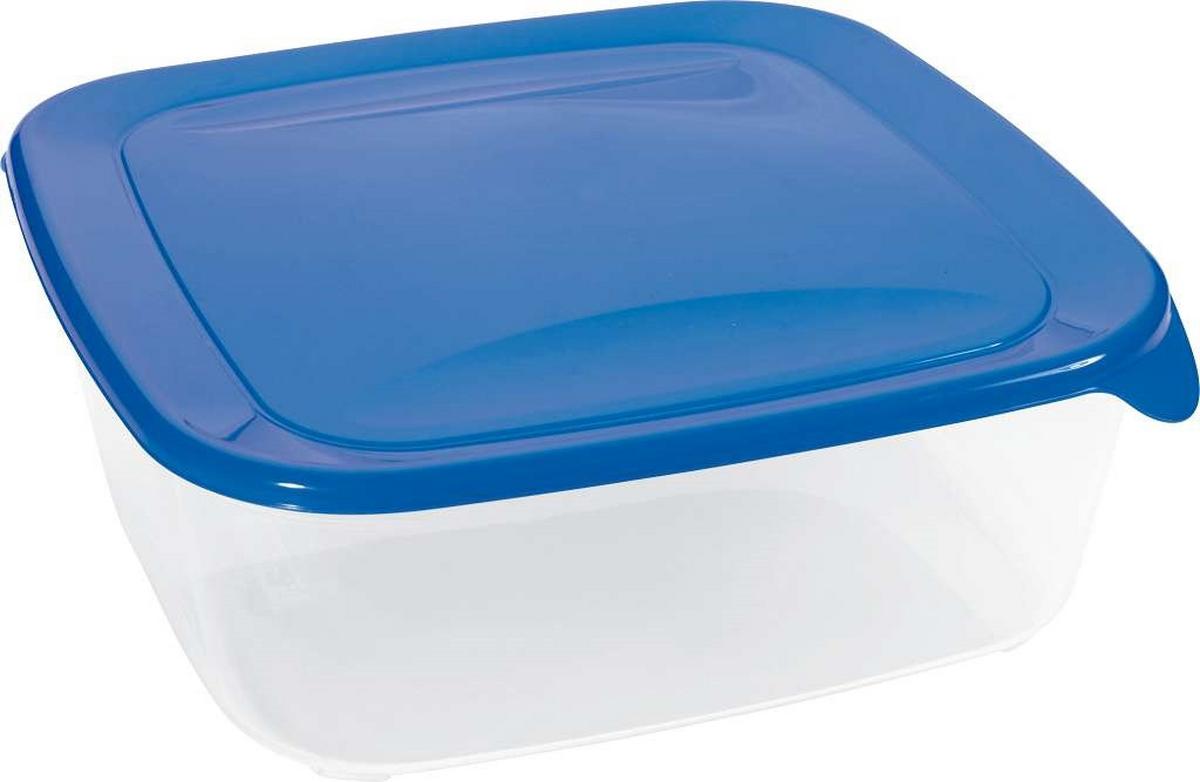 Ételtároló Doboz Fresh & Go - kék/átlátszó, Konventionell, műanyag (23/8,3/23cm)