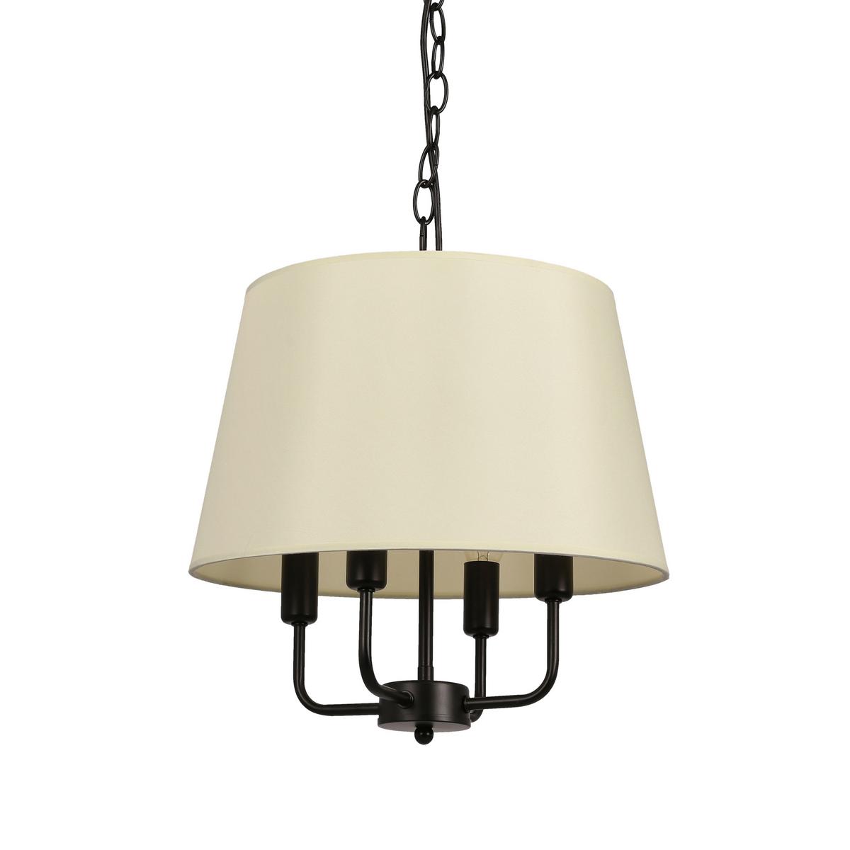 Pendelleuchte 31-01368 Pasteri - Goldfarben/Schwarz, KONVENTIONELL, Metall (37,5/37,5/110cm)