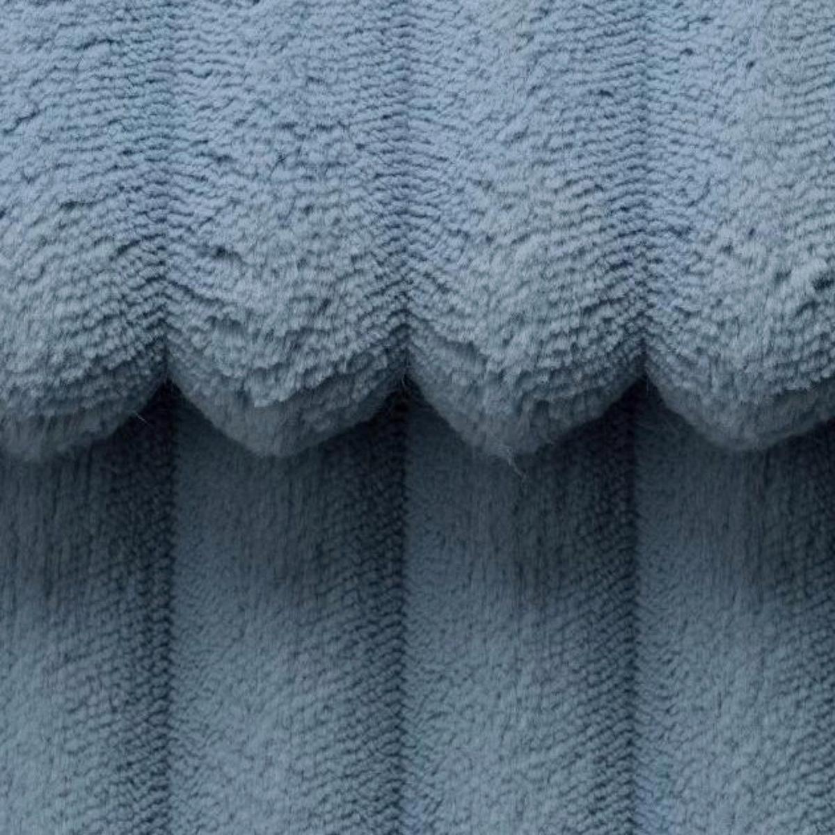 Boxbett Barcelona Lf: 140x200 Blau - Blau/Schwarz, MODERN, Holz/Kunststoff (140/200cm) - MID.YOU