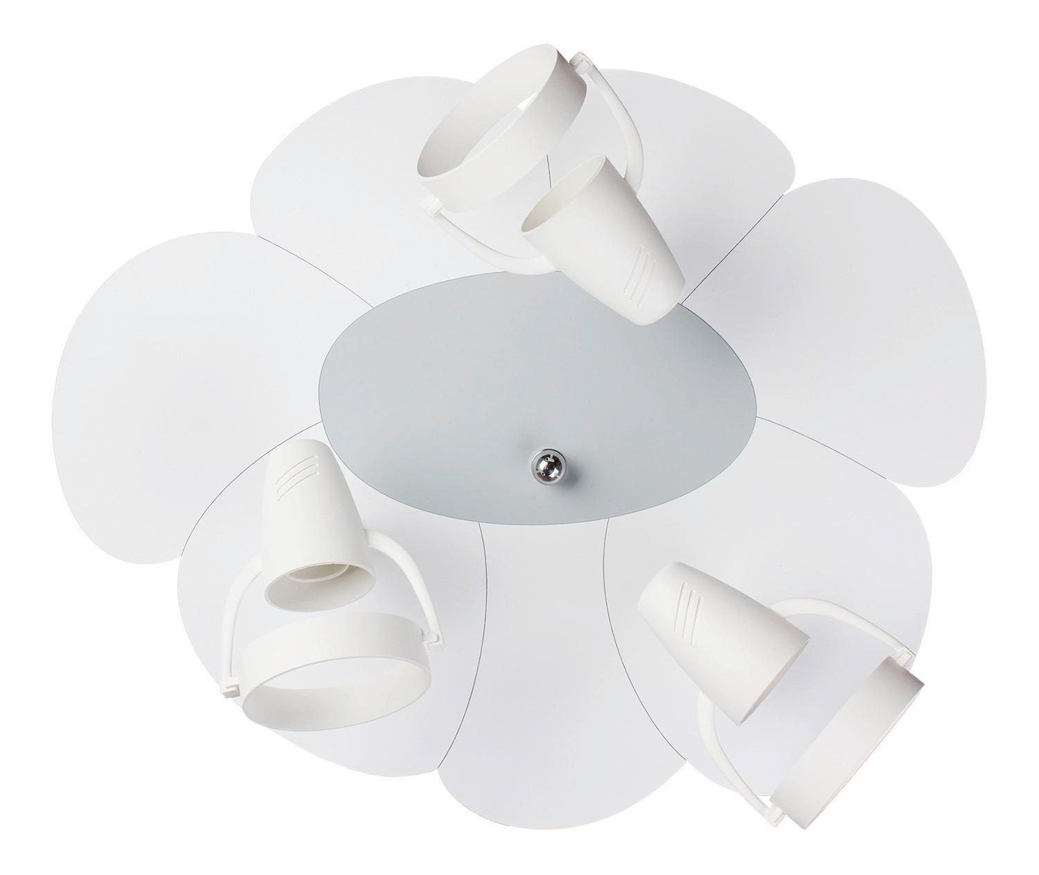 Kinderdeckenleuchte 5244412 Blume - Grau, Basics, Holzwerkstoff/Kunststoff (39/33/16cm)