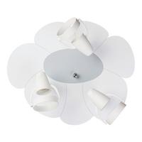 Kinderdeckenleuchte 5244412 Blume - Grau, Basics, Holzwerkstoff/Kunststoff (39/33/16cm)