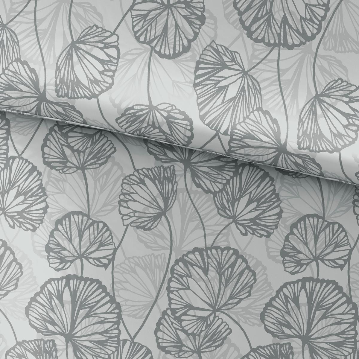 Povlečení Ethens, 70/90 140/200cm - šedá, textil (140/200cm) - Modern Living