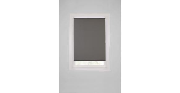 Tageslichtrollo Helene Halbtransparent 90x210 cm - Grau, MODERN, Textil (90/210cm) - Luca Bessoni