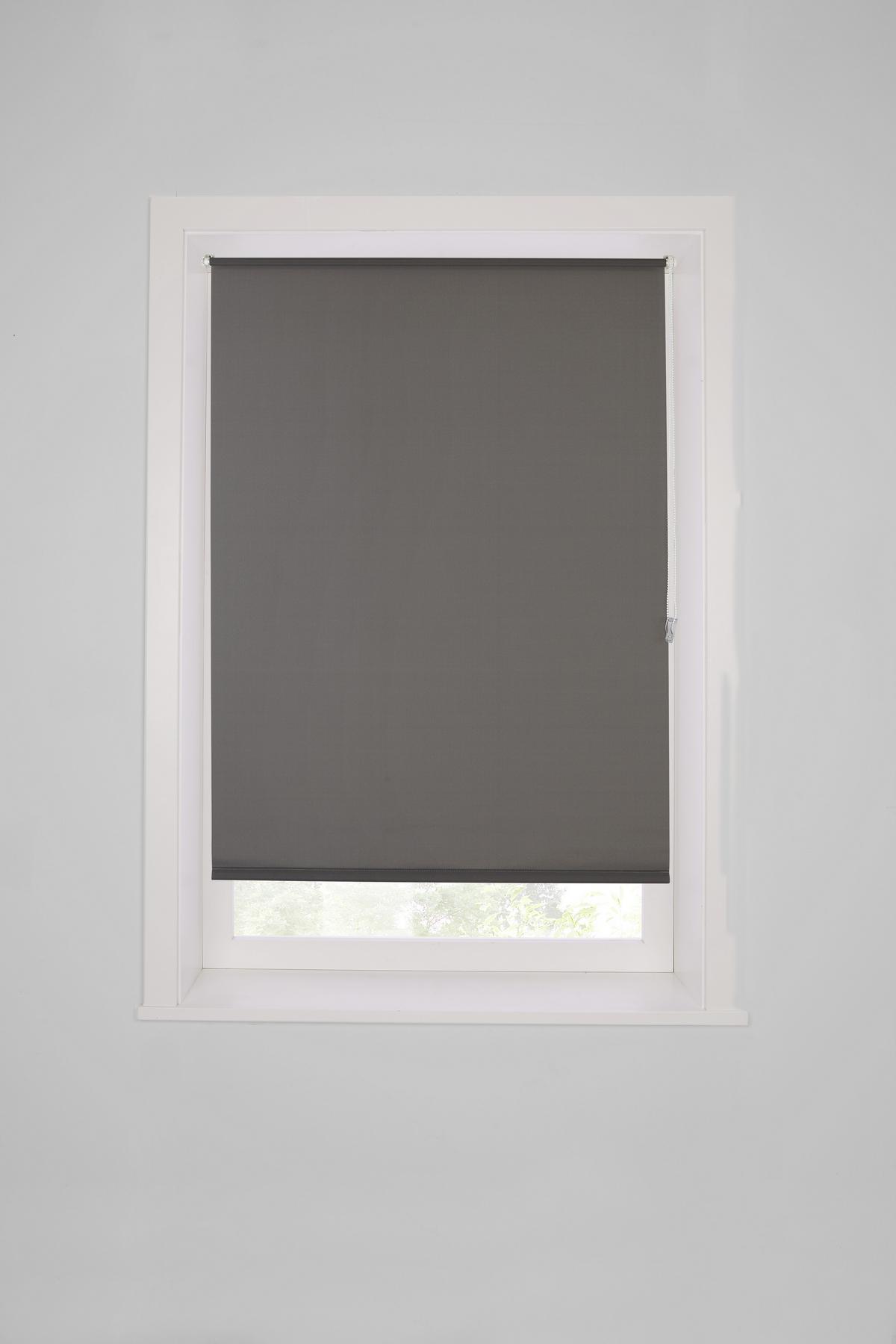 Roló Helene - szürke, Modern, textil (75/150cm) - Luca Bessoni