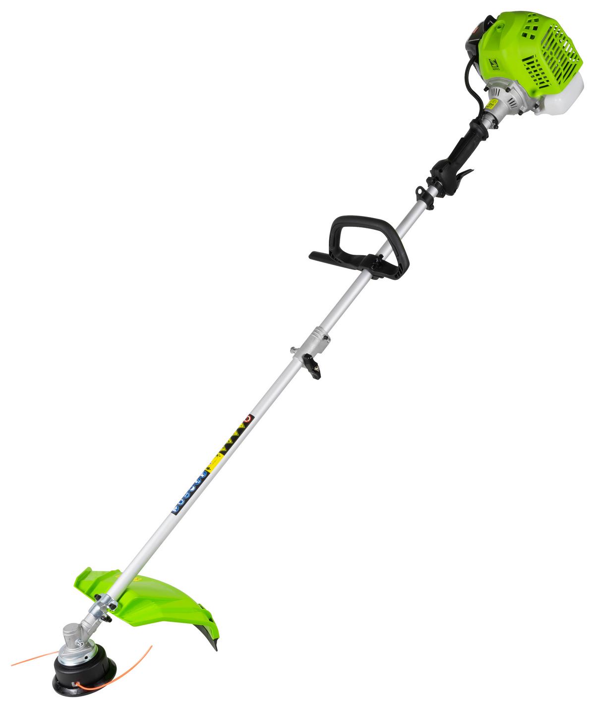 Gartengeräteset Zi-gps252 Mit Schultergurt Benzin 1450 W - Schwarz/Grün, Basics, Metall (38/27/244cm) - Zipper