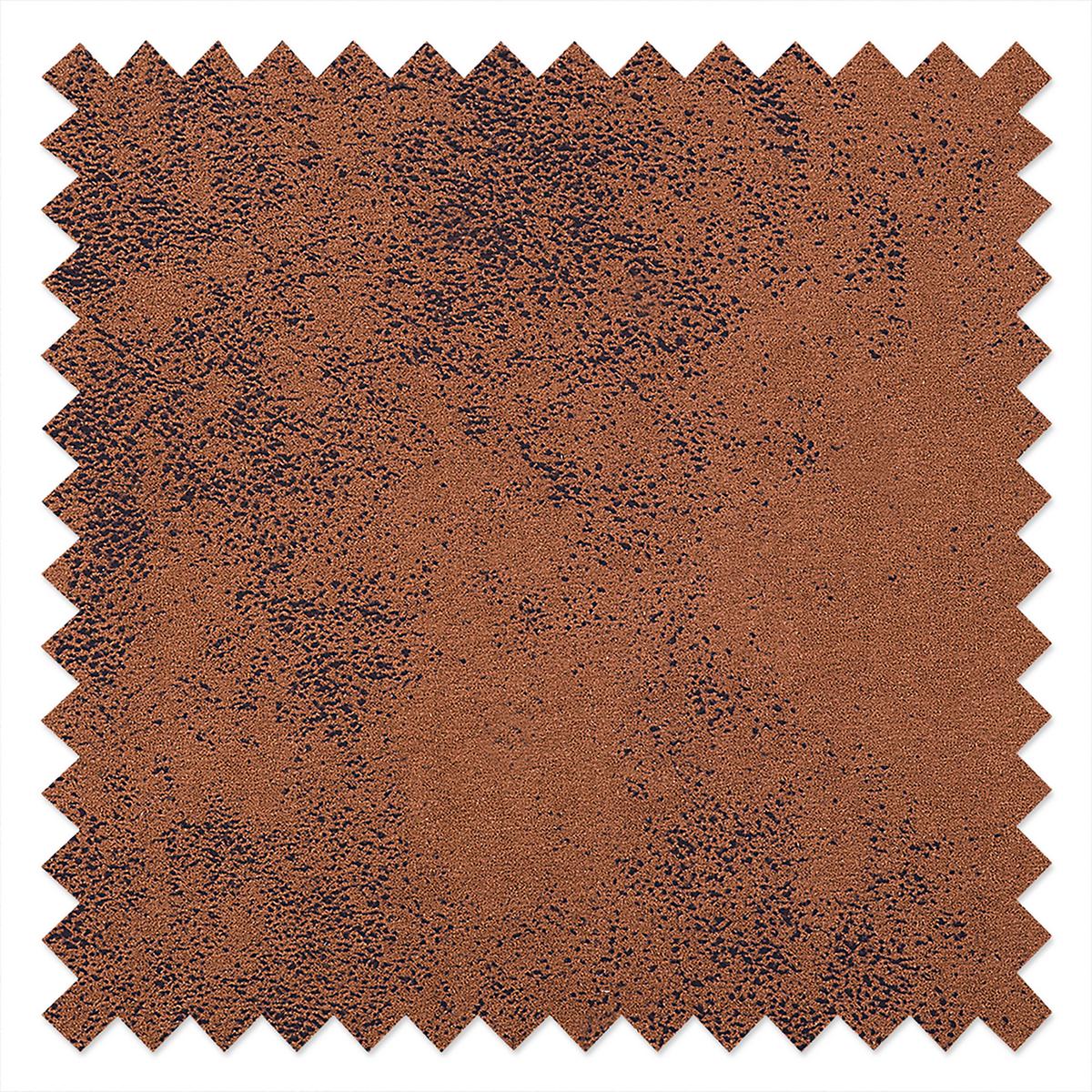 3-sitzer-sofa Antis Braun B: 190 Cm - Dunkelbraun/Braun, Design, Textil (190/80/89cm) - Livetastic