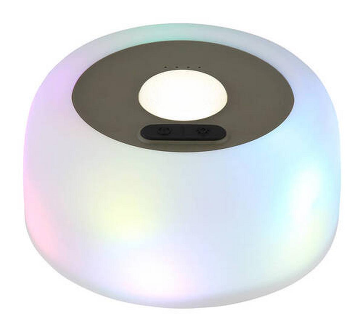 Solarleuchte 36819 - Schwarz/Weiß, Basics, Kunststoff/Textil (14,5/25cm) - Globo