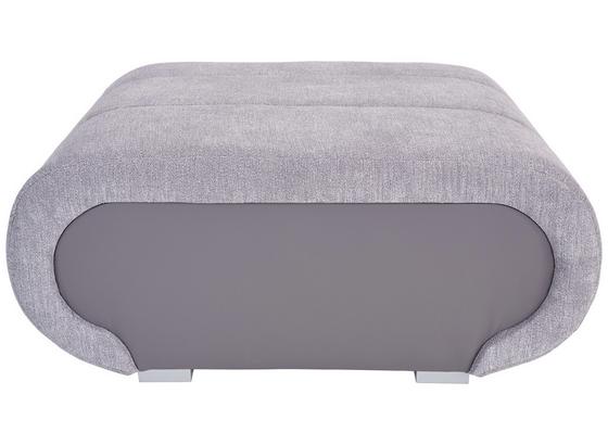 Taburetka Carisma - sivá, Moderný, kov/drevo (100/42/66cm) - Ombra Taburetka Carisma - sivá, Moderný, kov/drevo (100/42/66cm) - Ombra
