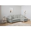 Ecksofa Arles, Grau 90 S: 266x161 Cm - Buchefarben/Grau, Design, Textil (266/161cm) - MID.YOU