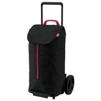 Einkaufstrolley Komodo - Silberfarben, Basics, Textil/Metall (28/35/97cm)