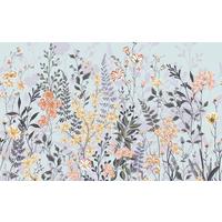 Vliestapete Chic Conservatory - Multicolor, Basics (400/250cm) - Komar