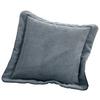 Sofakissen Bourbon - Blaugrau, MODERN, Textil (70/12/70cm) - MID.YOU