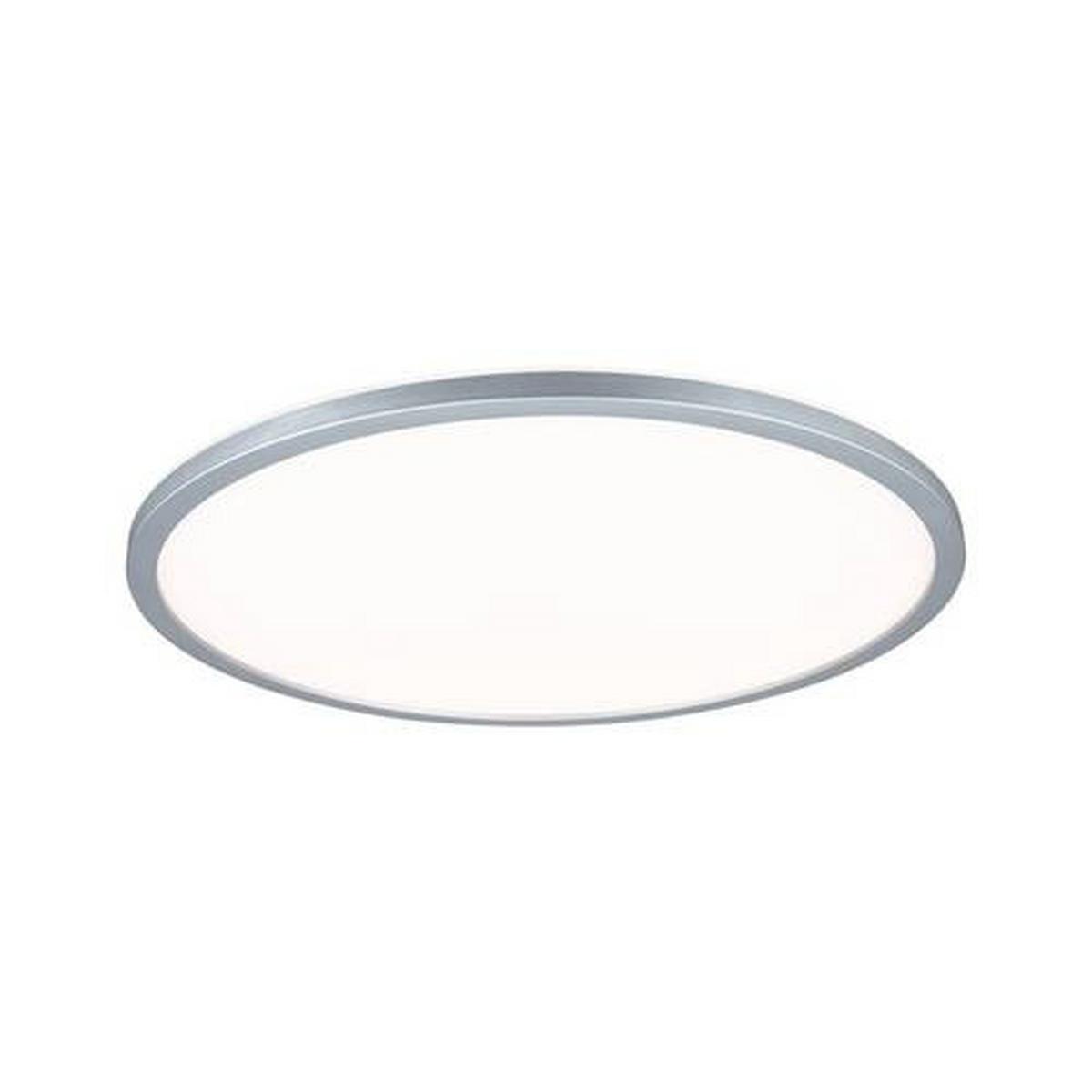 LED-Paneel Ø 42 cm Rund dimmbar - Chromfarben, Basics, Kunststoff (42cm) - Paulmann