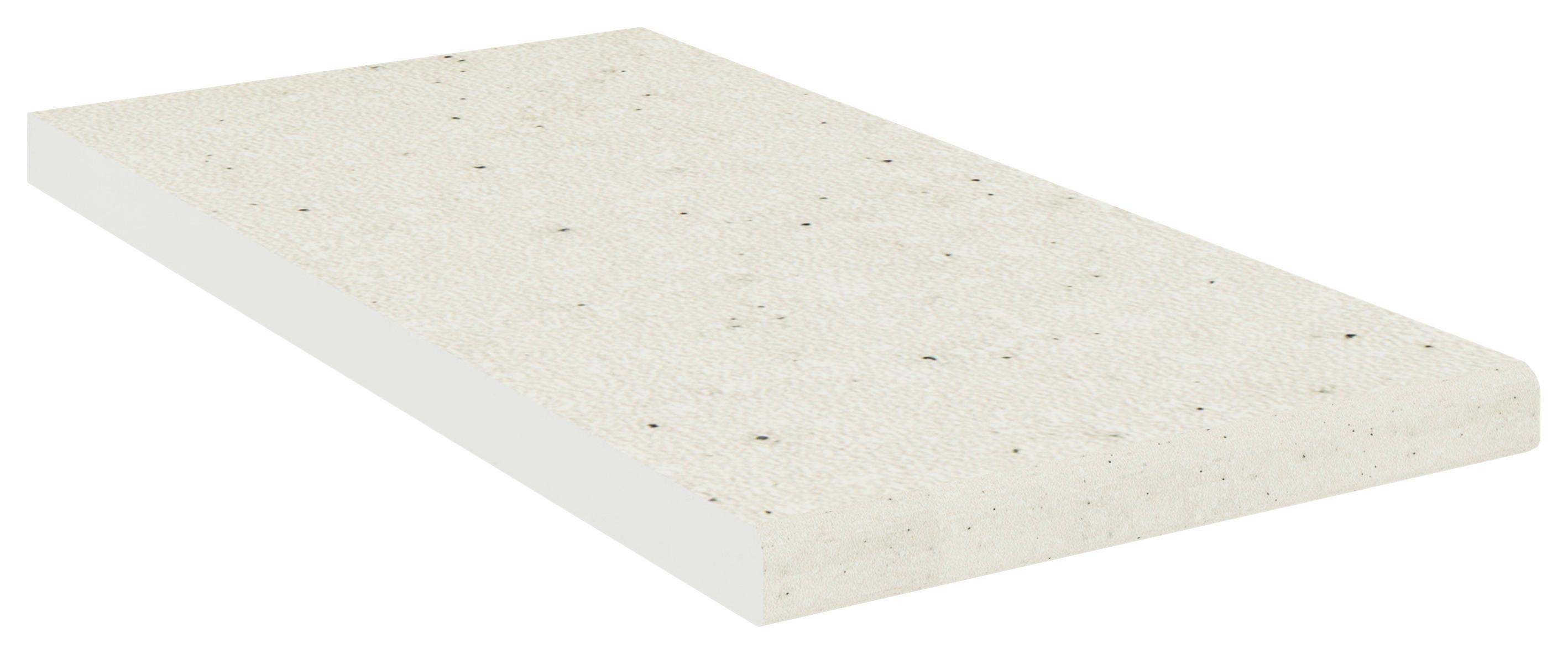 Arbeitsplatte Esilo Weiß B: 40 cm - Weiß, KONVENTIONELL, Holzwerkstoff (40/2,8/60cm) - MID.YOU