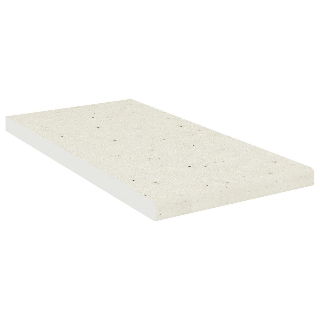 Arbeitsplatte Esilo Weiß B: 40 cm