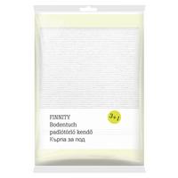 Felmosórongy Penta - fehér, Konventionell, textil (30/25/4cm) - Ondega