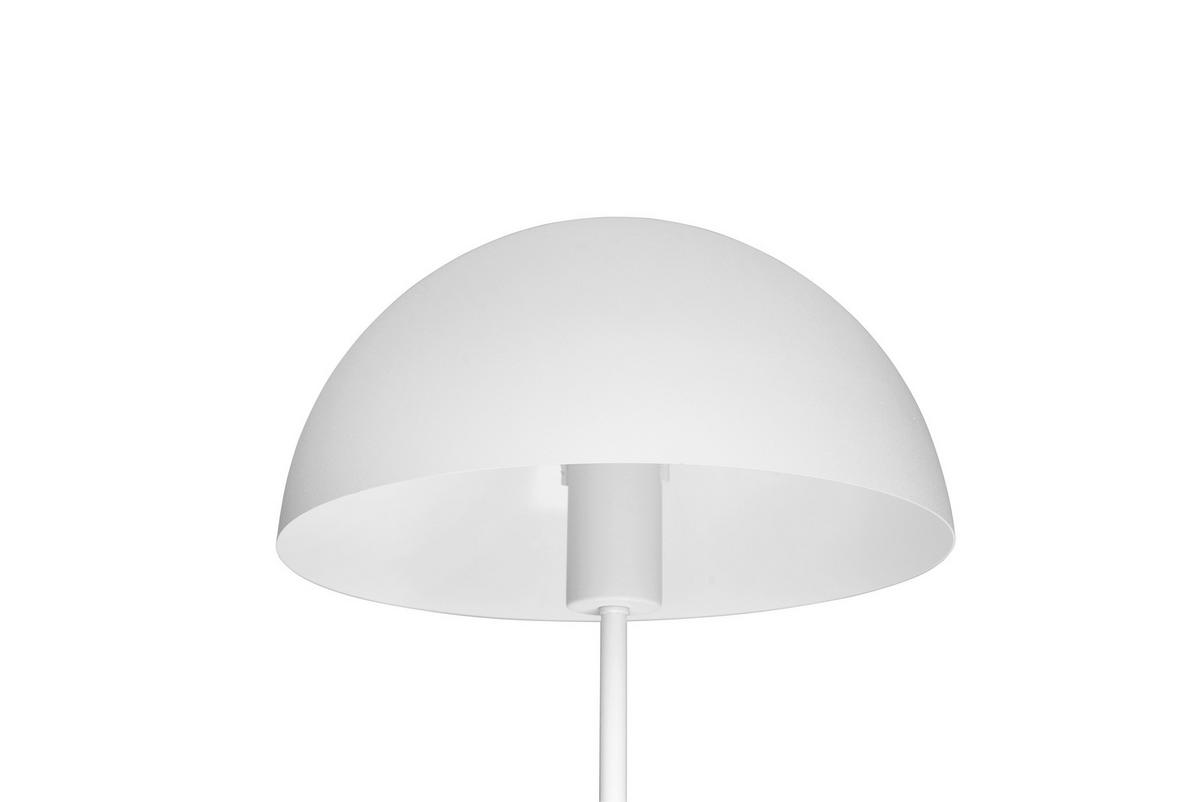 Tischleuchte 506290131 Nola - Weiß, KONVENTIONELL, Metall (30/45cm) - Trio Leuchten