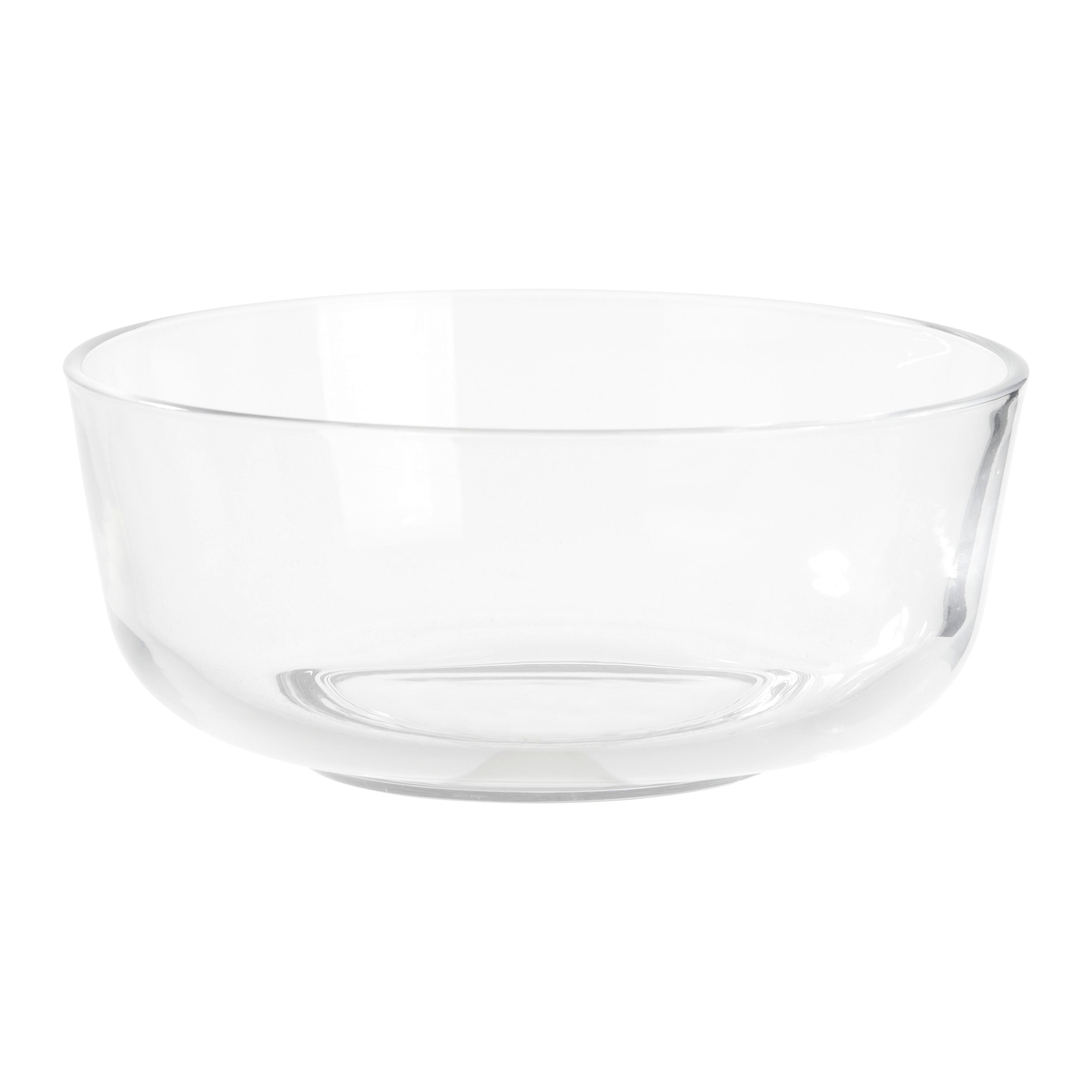 Miska BASIC - CA. 18CM - priehľadné, Konventionell, sklo (18/7,8cm) - Mömax