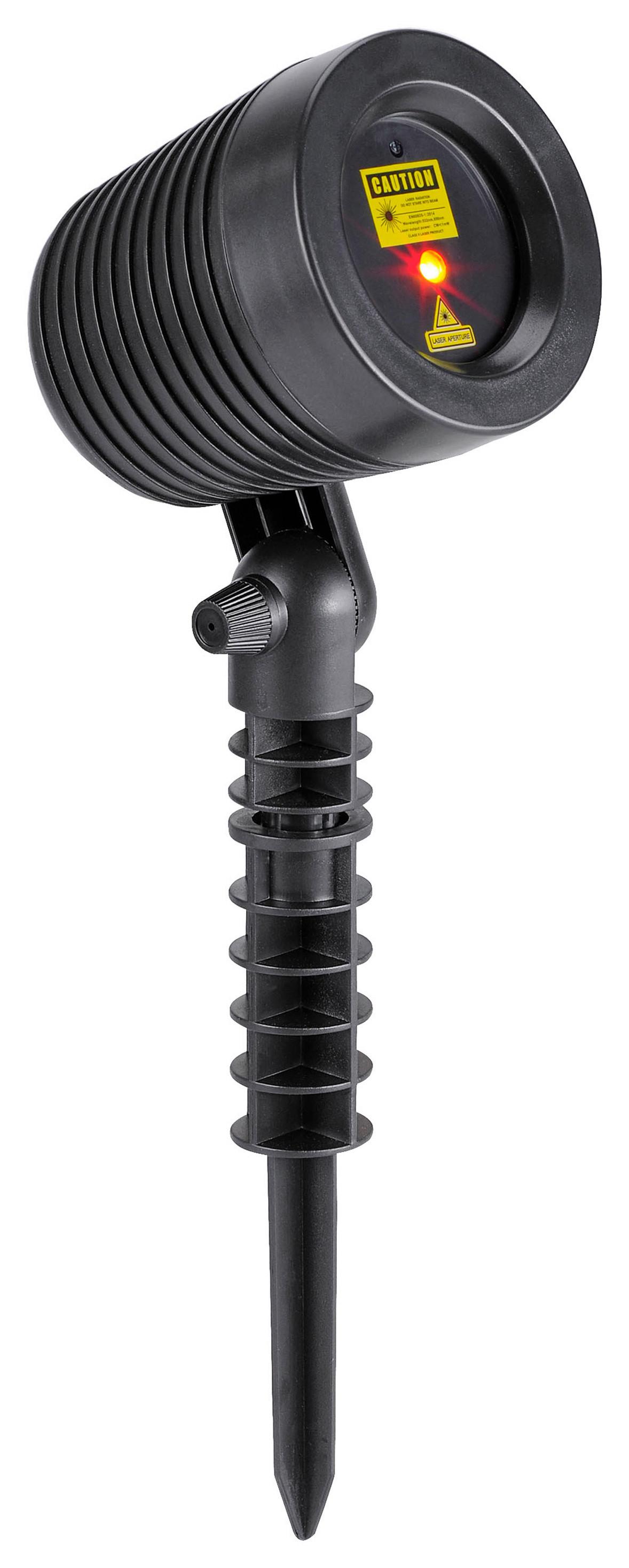 Wegeleuchte L19950-18 Laser - Schwarz, Basics, Kunststoff (15/10/30cm)