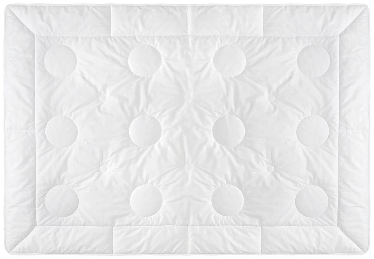 CELOROČNÁ PRIKRÝVKA Wildseide, 135/200 cm - biela, Basics, textil (135-140/200cm) - Premium Living
