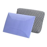 ŠIJOVÝ VANKÚŠ CUREM BLUES 40X60X8 - biela, Modern, textil (40/60/8cm)