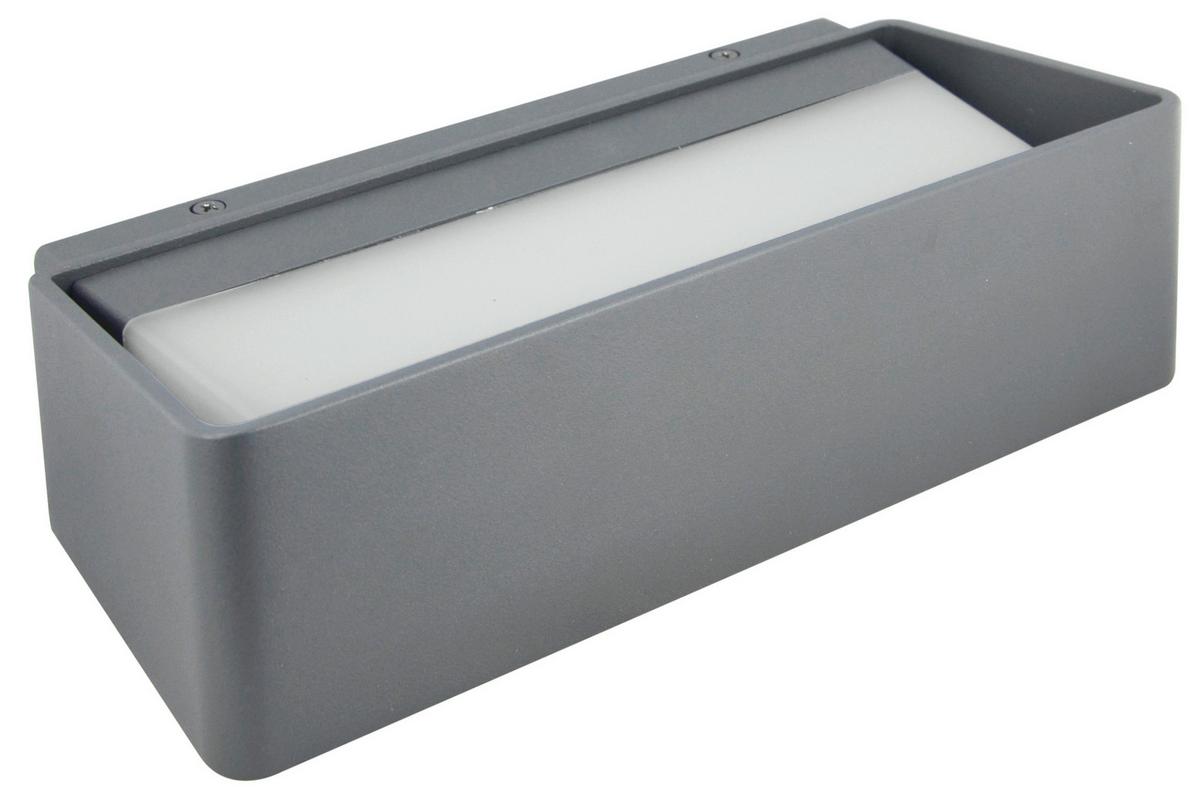 Außenwandleuchte 2527500131396 Loggia II - Anthrazit, Design, Metall (7/24.8/11.7cm)