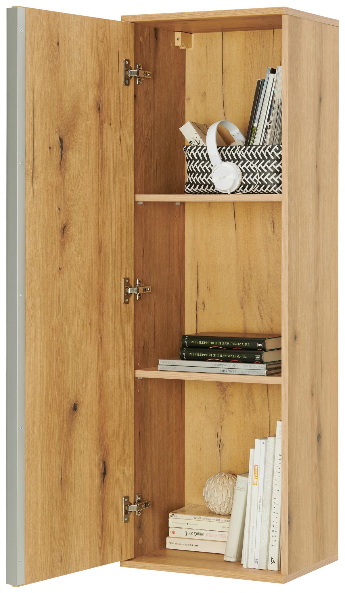 Wohnkombination 5 -Teilig. Power Alpinweiß - MODERN, Holzwerkstoff (297,2/219,2/40cm)