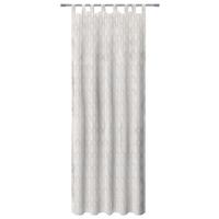 Vorhang Mit Schlaufen Und Band Naomi 140x255 Cm Beige - Beige, MODERN, Textil (140/255cm) - Luca Bessoni