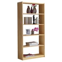 Regal B: 80 Cm Kiefer Natur - Naturfarben, MODERN, Holz (80/179/31cm) - MID.YOU