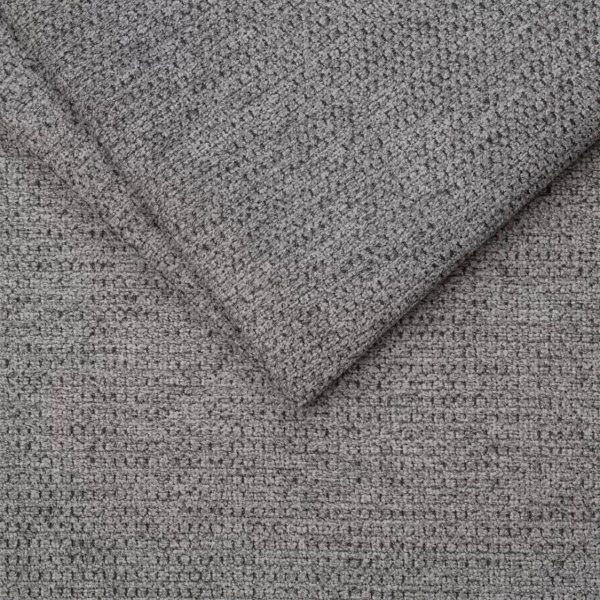Rohová sedačka HANNA, oboustranná, šedá - šedá/černá, Design, kompozitní dřevo/textil (327/213cm) - P & B