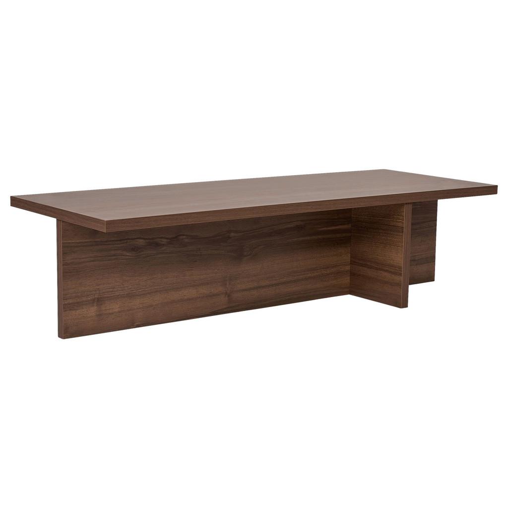 COUCHTISCH Wallnussfarfben B: 120cm