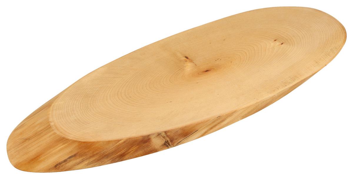 Servierbrett Birkefarben B: 17 cm - Birkefarben, Basics, Holz (45/17/2.5cm) - Kesper