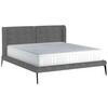 Polsterbett Tessina Sorisso - Creme/Schwarz, MODERN, Textil (180/200cm) - Livetastic