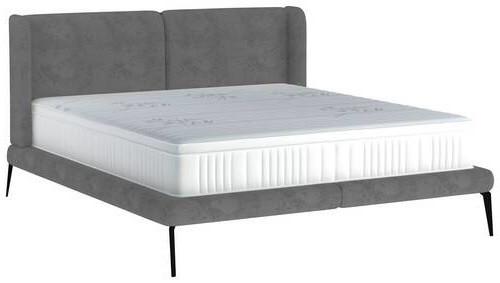 Polsterbett Mit Matratze 180x200 Tessina Sorisso Grau