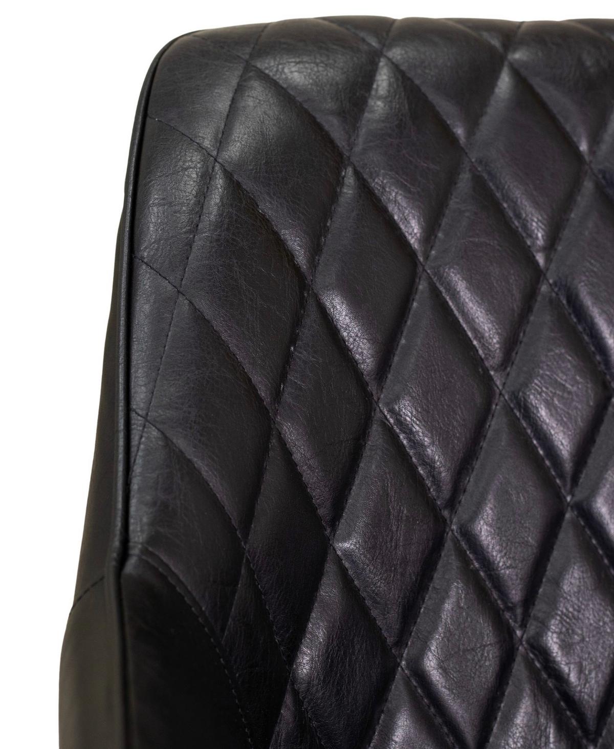 Armlehnstuhl-set Gabi Schwarz - Schwarz, KONVENTIONELL, Textil/Metall (62/82/61cm) - MID.YOU