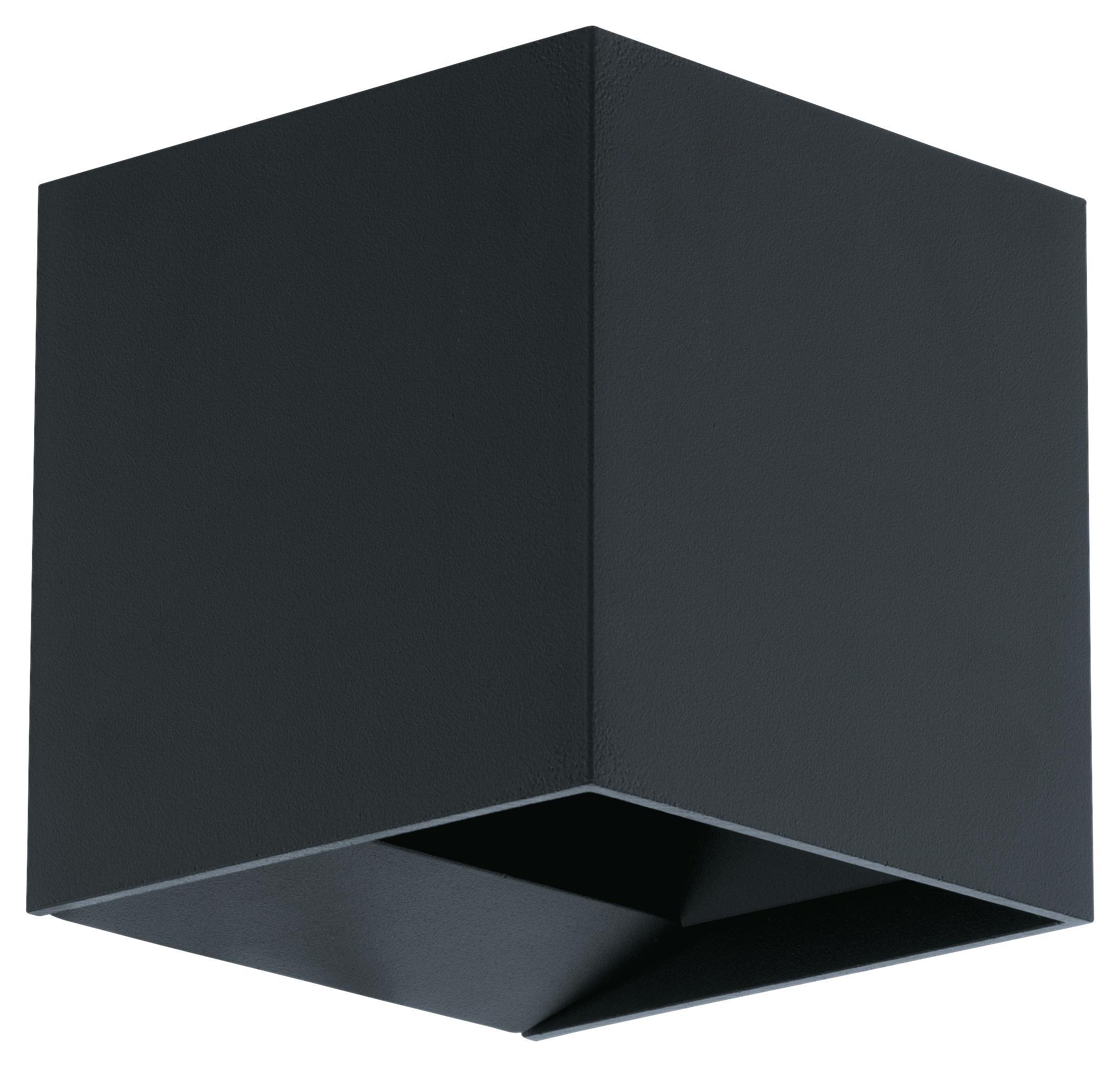 LED-Außenleuchte Calpino - Anthrazit, MODERN, Metall (10,5/10,5/10,5cm)