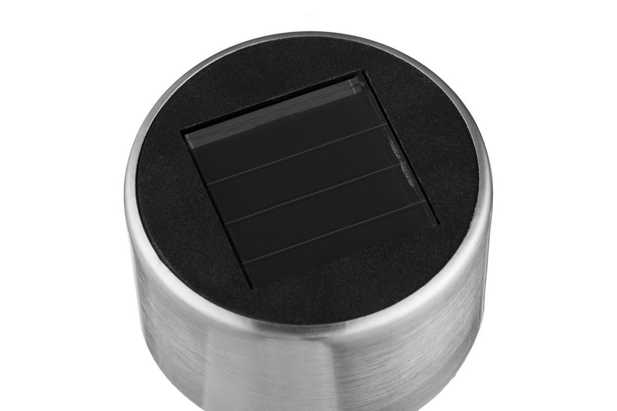 SOLÁRNÍ SVÍTIDLO BILL - černá/barvy nerez oceli, Romantický / Rustikální, kov/plast (4,5/36cm) - Mömax