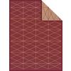 Kuscheldecke Bugattii Weinrot 150x200 Cm Double Face - Weinrot, KONVENTIONELL, Textil (150/200cm) - Bugatti