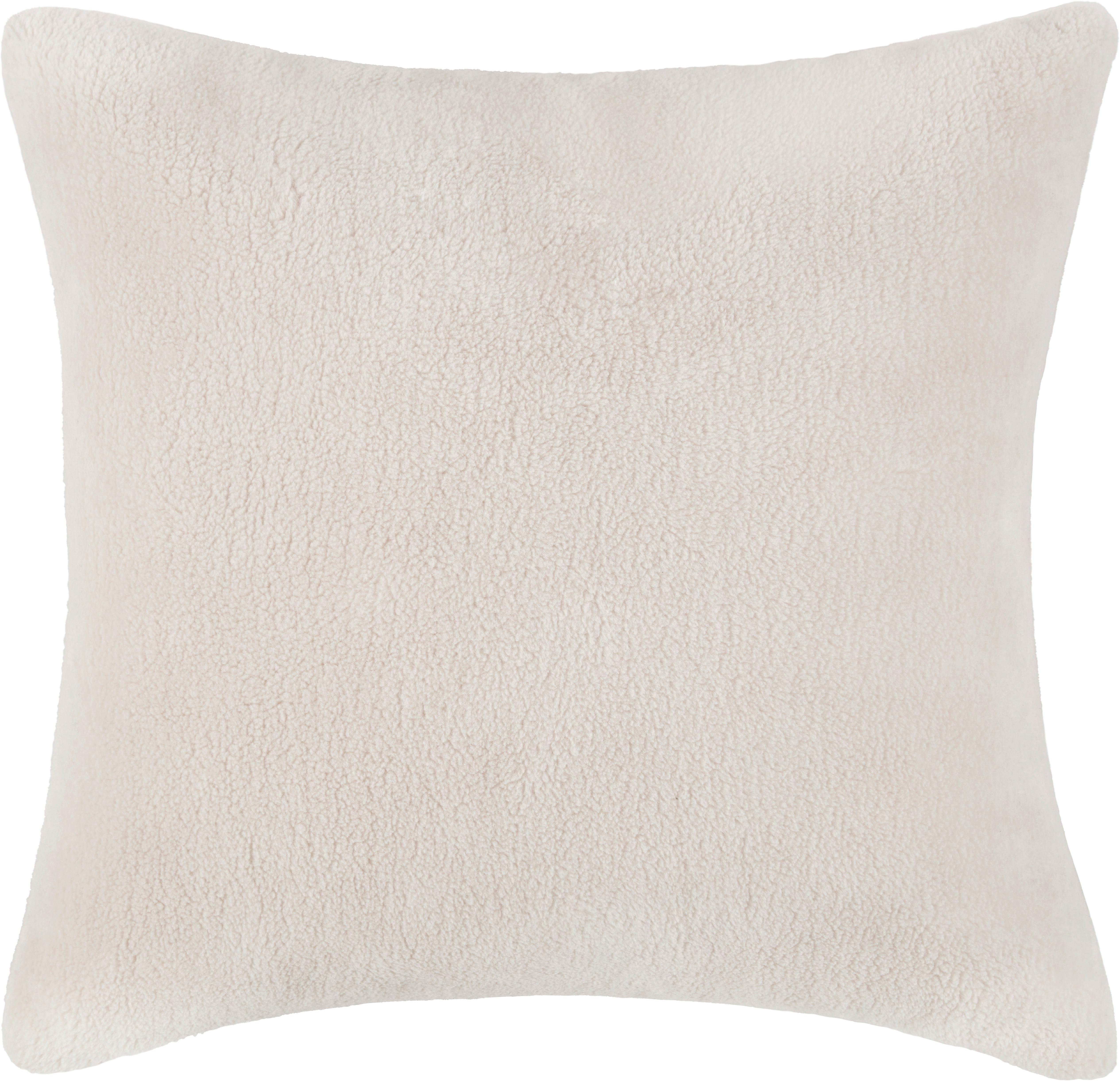 Dekoračný Vankúš Fake Sheep, 45/45cm, Biela - biela, Moderný, textil (45/45cm) - Modern Living