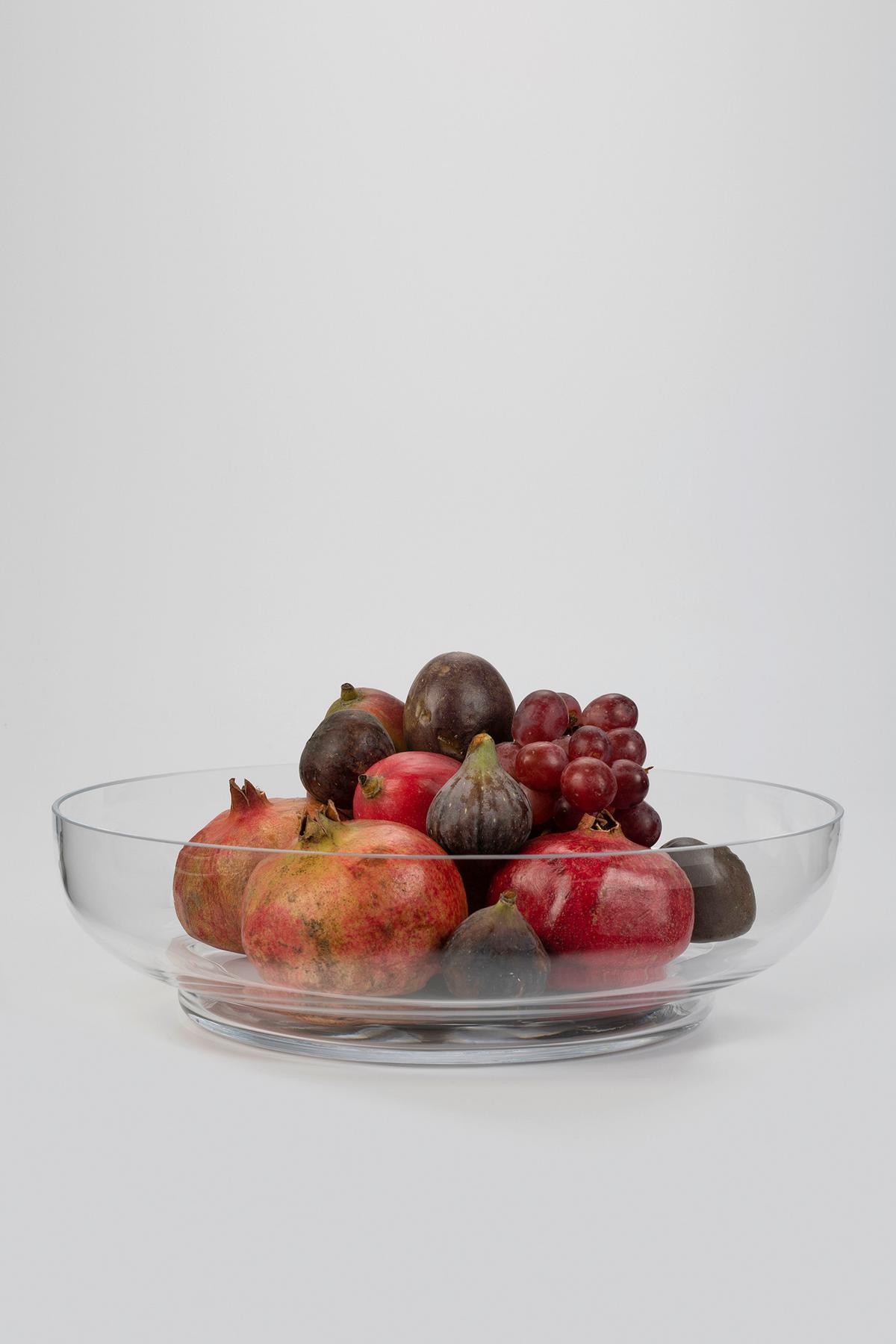 Schüssel Glas., klar - Klar, Trend, Glas (33/8,5cm) - Markslöjd