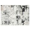 Webteppich Hellgrau Niall 80x150 Cm - Hellgrau, ROMANTIK / LANDHAUS, Textil (80/150cm) - James Wood