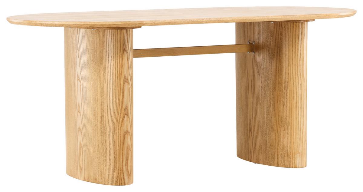Esstisch Isolde - Beige, Design, Holzwerkstoff (180/90/75cm) - Livetastic