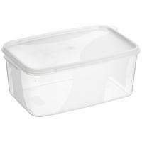 Frischhaltedose Elli ca. 2,75 L, Mikrowellengeeignet - Blau/Rot, KONVENTIONELL, Kunststoff (15/10.5/23cm)