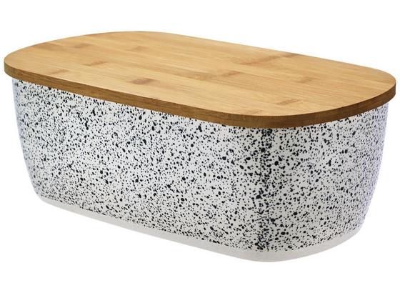 Brotdose Bamboo - Schwarz/Naturfarben, MODERN, Holz (36/13.5/20.5cm) - James Wood Brotdose Bamboo - Schwarz/Naturfarben, MODERN, Holz (36/13.5/20.5cm) - James Wood