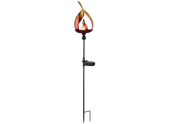 Solarleuchte 33477 - Schwarz, MODERN, Kunststoff/Metall (13/87,5cm) Solarleuchte 33477 - Schwarz, MODERN, Kunststoff/Metall (13/87,5cm)
