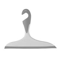 Duschabzieher Modell Loano 21832100 - Grau, MODERN, Kunststoff (23/17cm) - Wenko