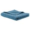 RUČNÍK Naime, 50/100cm, petrolejová - petrolej, Lifestyle, textil (50/100cm) - Modern Living