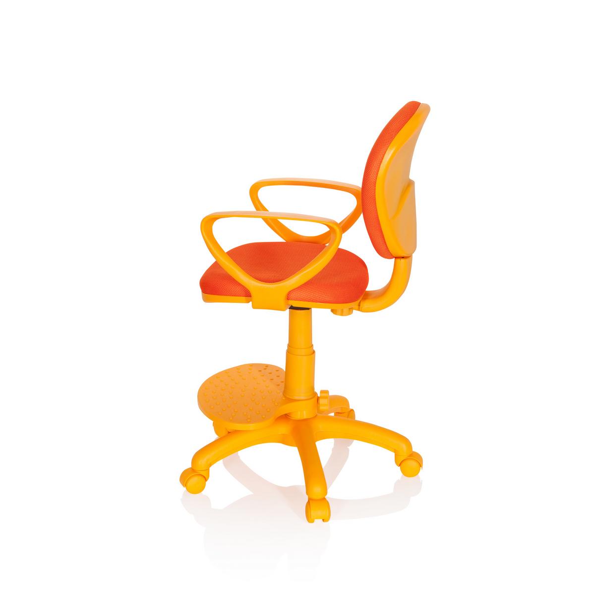 Jugenddrehstuhl Kid Colour Orange - Orange, Basics, Kunststoff (53/83-95/51cm) - MID.YOU