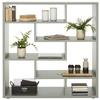 DELIACA STENA Bounty, šalviovo zelená - čierna/zelená, Modern, kompozitné drevo/plast (130/134/40cm) - Premium Living