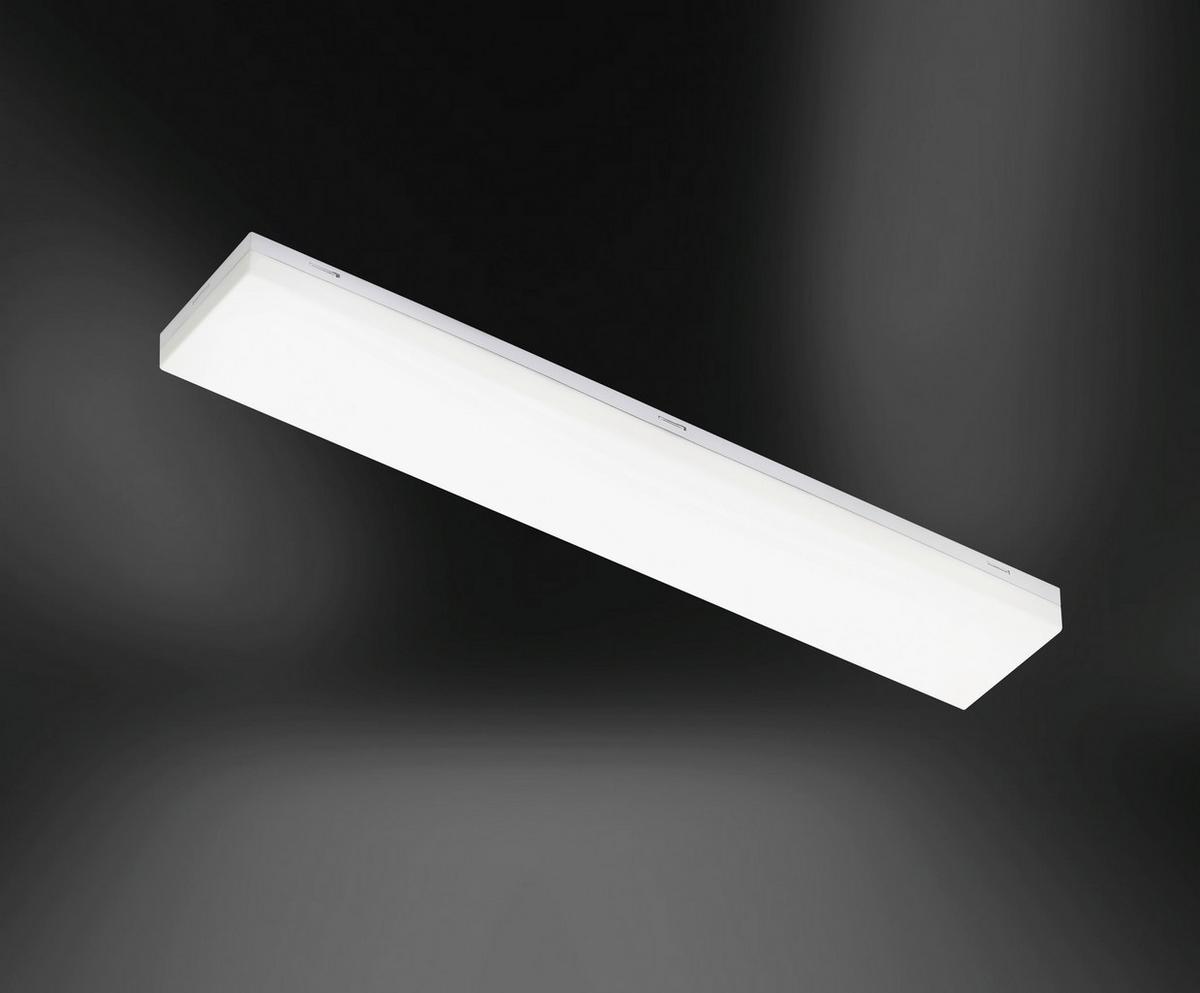 LED-Wandleuchte 41565-5 - Weiß, KONVENTIONELL, Kunststoff/Metall (60/10/3cm) - Globo